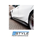 BMW G80 M3 Carbon Fiber Side Skirts 2021–2023