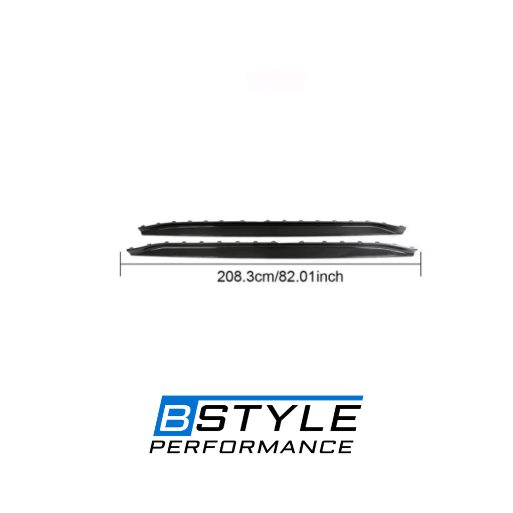 BMW G80 M3 Carbon Fiber Side Skirts 2021–2023