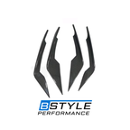 BMW G80 M3 / G82 M4 Dry Carbon Fiber Front Bumper Trim