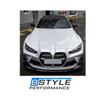 BMW G80 M3 / G82 M4 Dry Carbon Fiber Front Bumper Trim