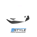 BMW M3 G80 / M4 G82 VS Style Dry Carbon Fiber Front Bumper Winglets