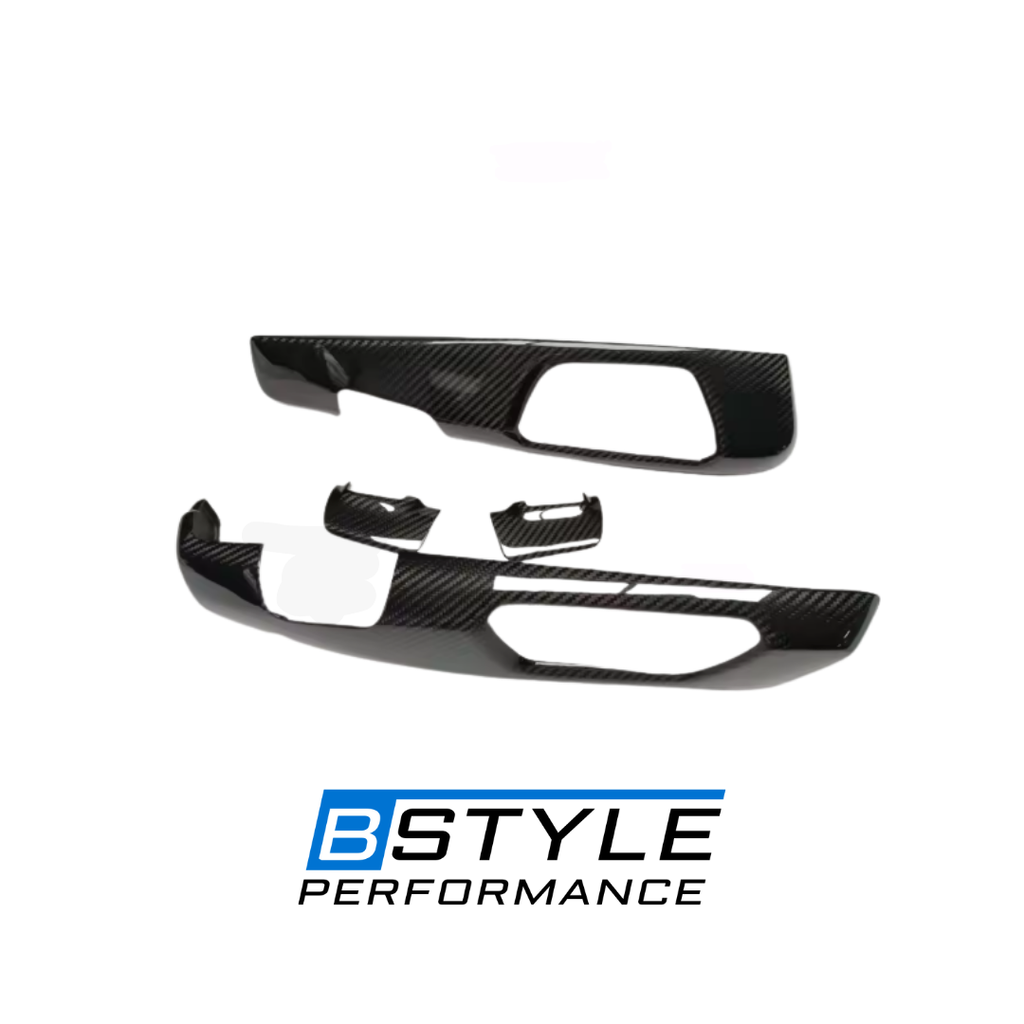 BMW F20/F22/F30/F36/F80/F82 Dry Carbon Fiber Seat Side Trim Panels