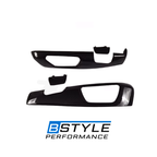 BMW F20/F22/F30/F36/F80/F82 Dry Carbon Fiber Seat Side Trim Panels