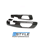 BMW F20/F22/F30/F36/F80/F82 Dry Carbon Fiber Seat Side Trim Panels