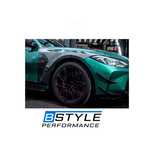 BMW M3 G80 / M4 G82 Carbon Fiber Front Fenders with Air Deflectors