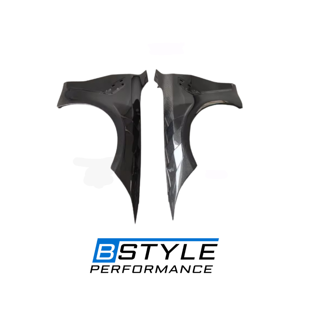 BMW M3 G80 / M4 G82 Carbon Fiber Front Fenders with Air Deflectors