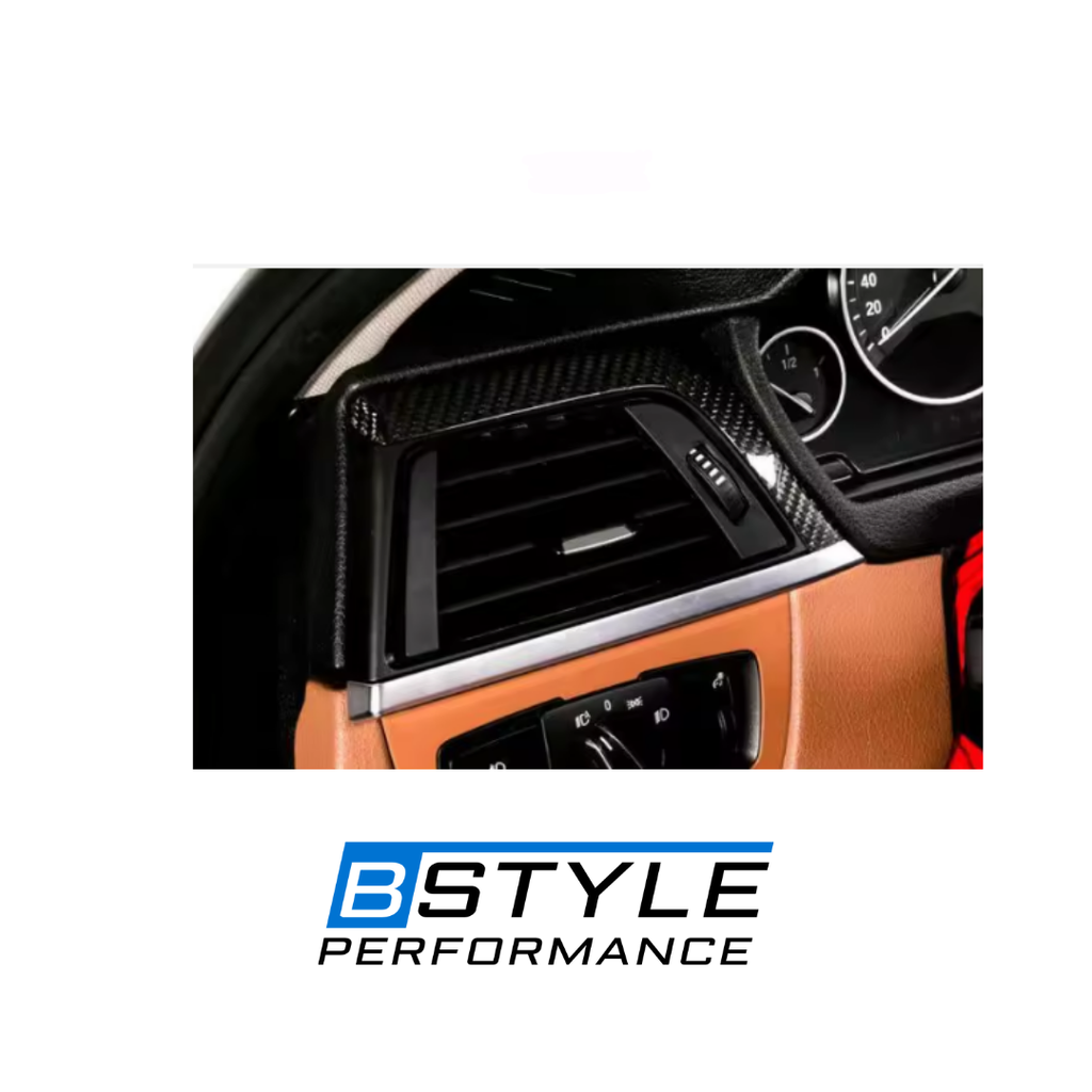 BMW M4 F82 6-Piece Dry Carbon Fiber Interior Trim Overlay Set