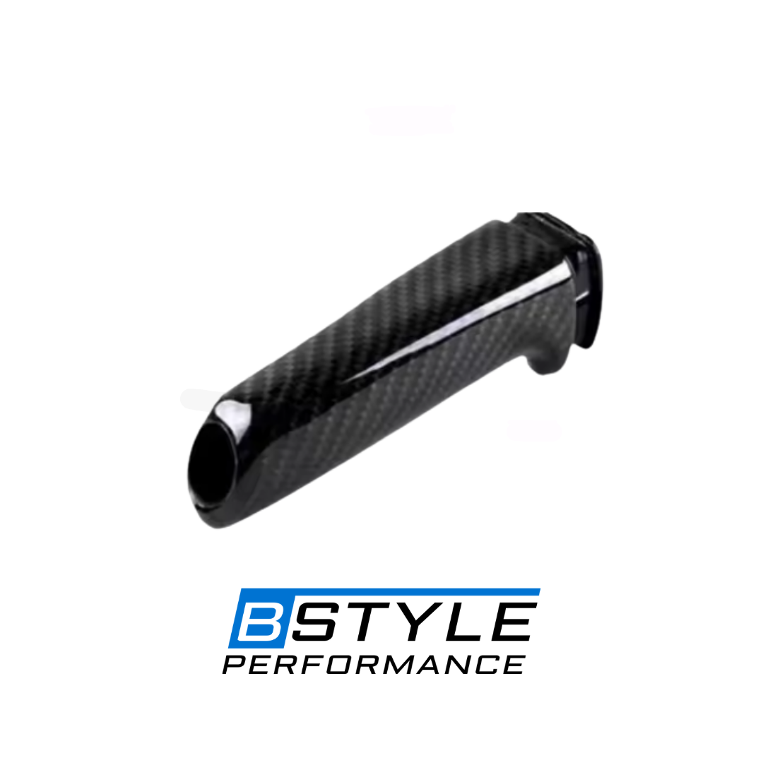 BMW 1 2 3 4 Series M-Style Real Carbon Fiber Handbrake Grip Cover
