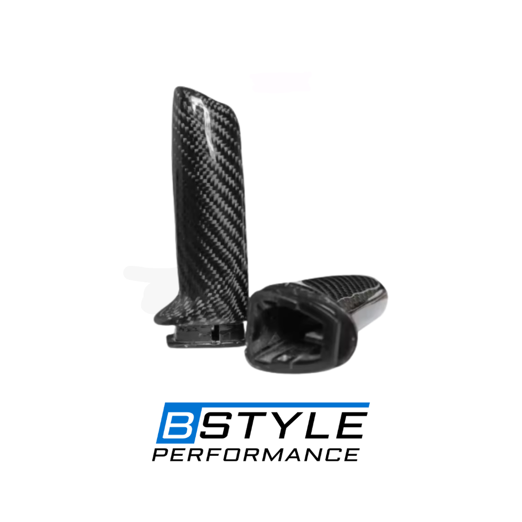 BMW 1 2 3 4 Series M-Style Real Carbon Fiber Handbrake Grip Cover