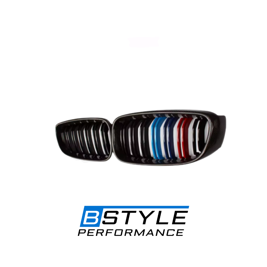 BMW 3 Series GT F34 M-Style Real Carbon Fiber Front Kidney Grille