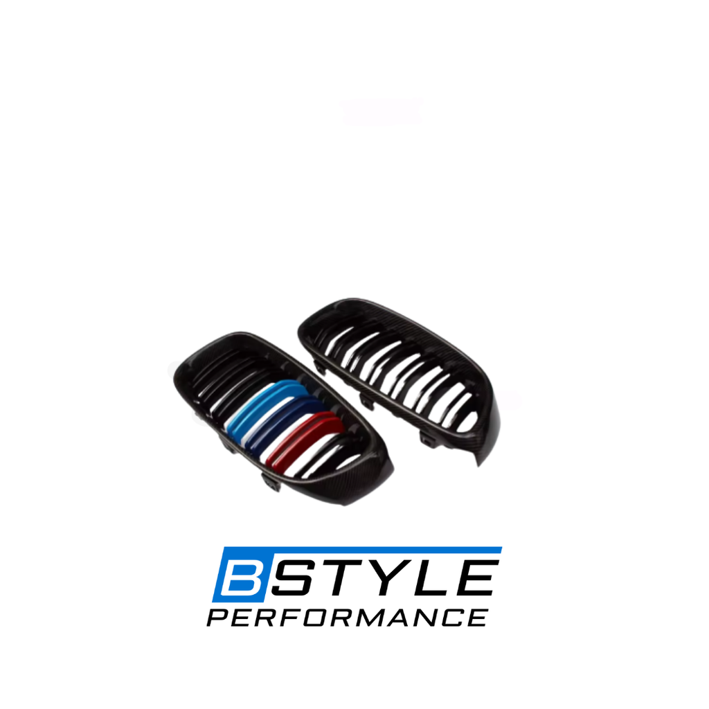 BMW 3 Series GT F34 M-Style Real Carbon Fiber Front Kidney Grille