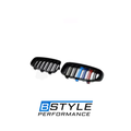 BMW 3 Series GT F34 M-Style ABS Front Kidney Grille Set