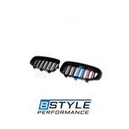 BMW 3 Series GT F34 M-Style ABS Front Kidney Grille Set