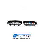 BMW 3 Series GT F34 M-Style ABS Front Kidney Grille Set