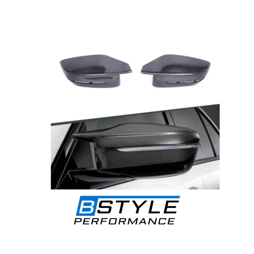 BMW G80 M3 G82 M4 Dry Carbon Fiber Replacement Side Mirror Covers