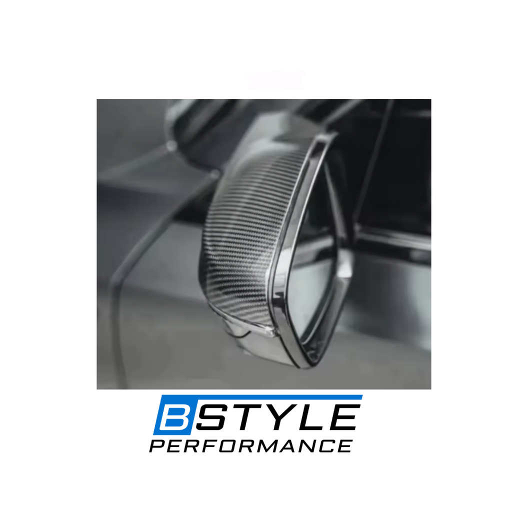 BMW G80 M3 G82 M4 Dry Carbon Fiber Replacement Side Mirror Covers