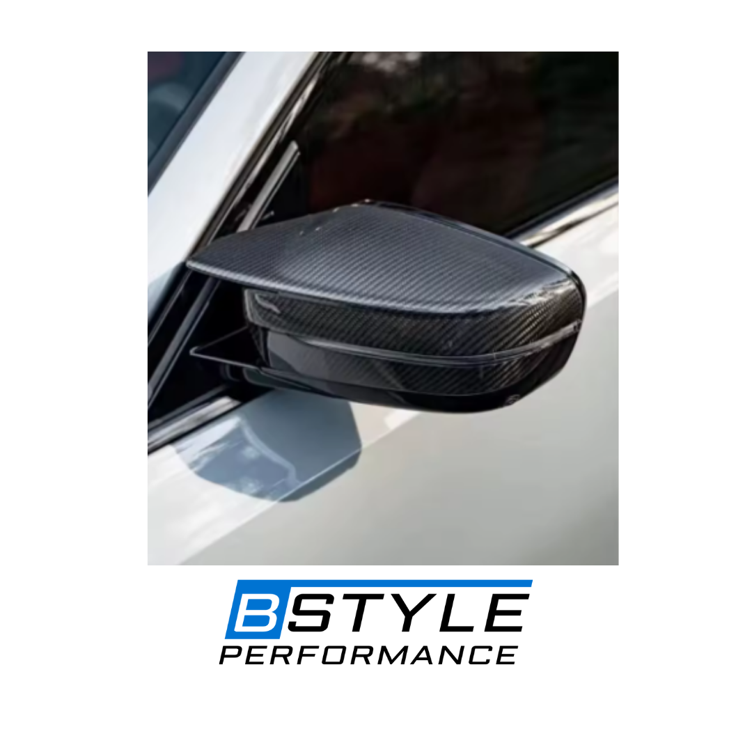 BMW G80 M3 G82 M4 Dry Carbon Fiber Replacement Side Mirror Covers