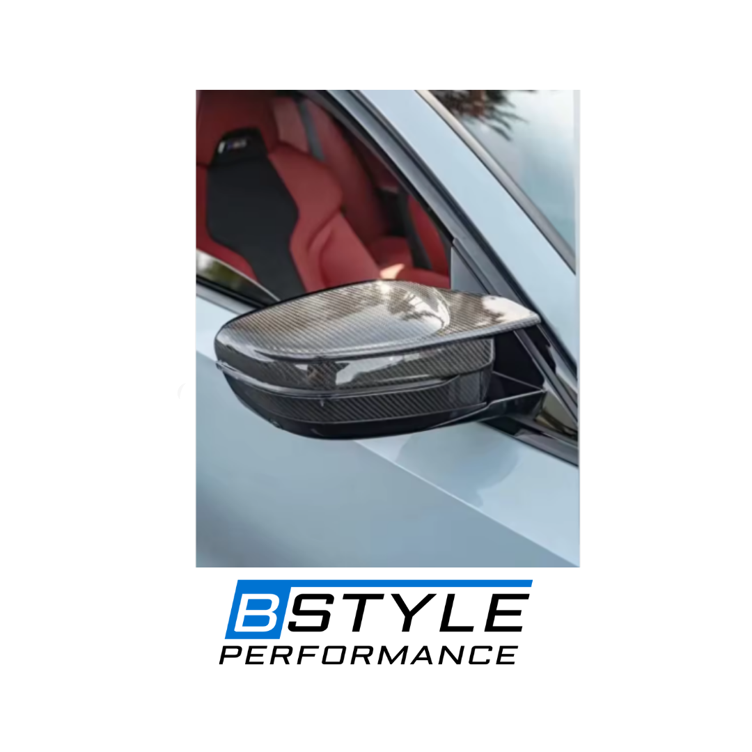BMW G80 M3 G82 M4 Dry Carbon Fiber Replacement Side Mirror Covers
