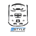 BMW G80 M3 G82 M4 Full Dry Carbon Fiber Body Kit - MP Style Performance Set