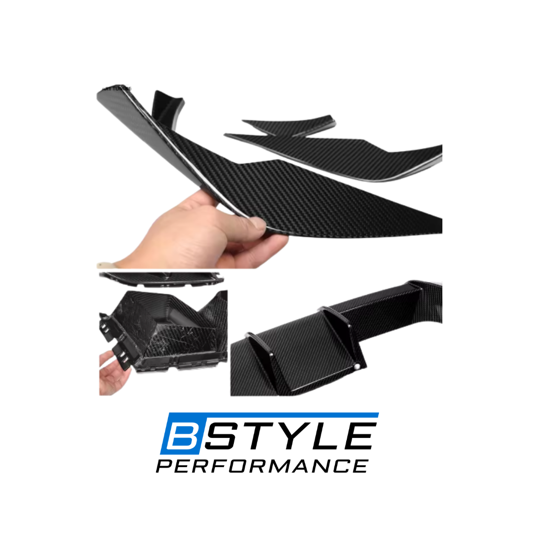 BMW G80 M3 G82 M4 Full Dry Carbon Fiber Body Kit - MP Style Performance Set