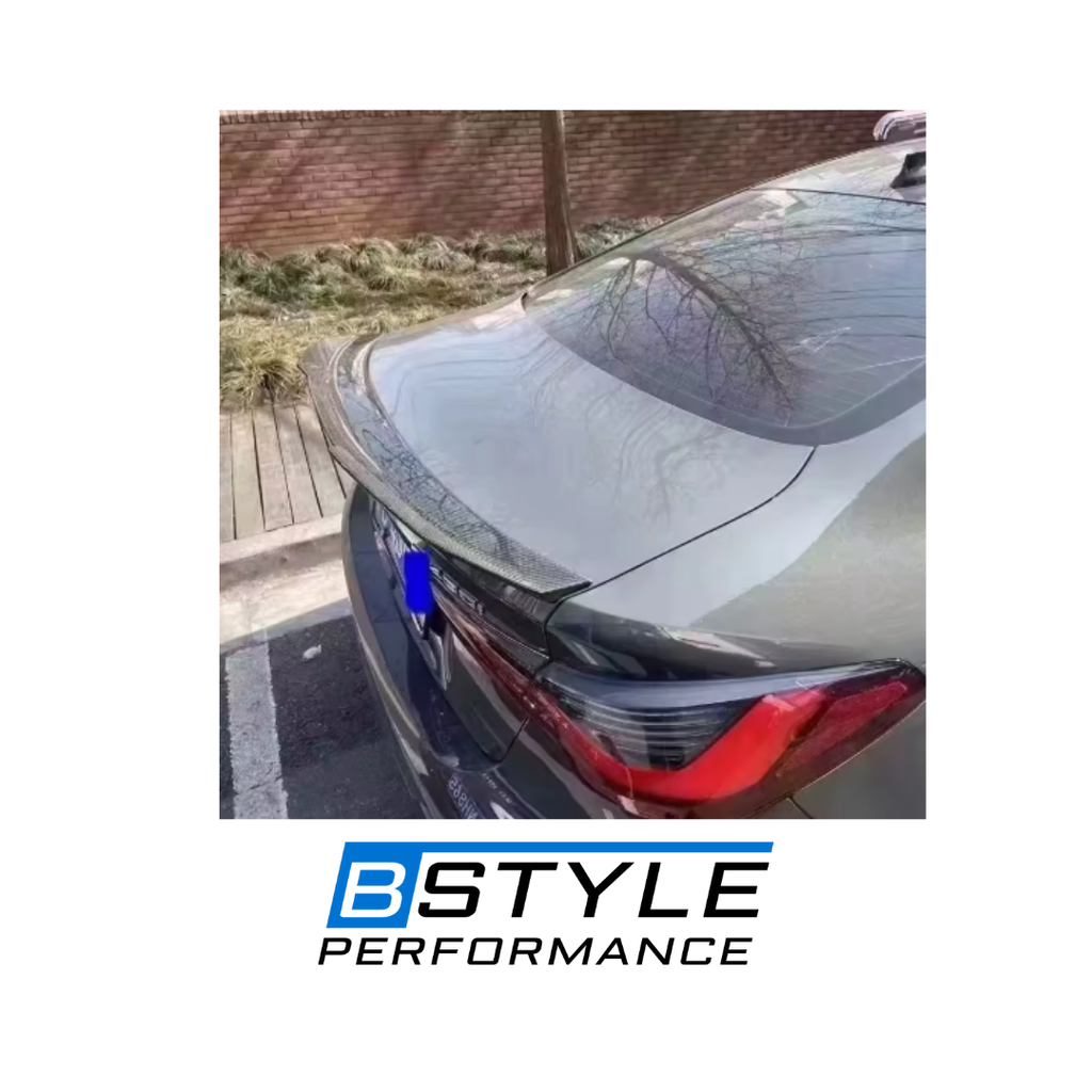 BMW 4 Series G22 PSM-Style Dry Carbon Fiber Rear Trunk Spoiler