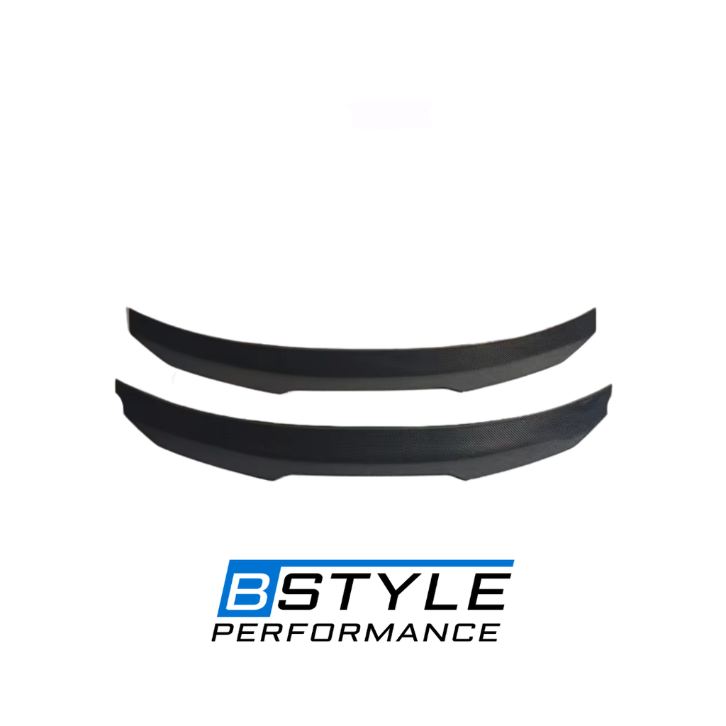 BMW 4 Series G22 PSM-Style Dry Carbon Fiber Rear Trunk Spoiler
