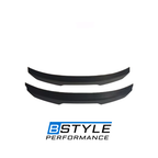 BMW 4 Series G22 PSM-Style Dry Carbon Fiber Rear Trunk Spoiler