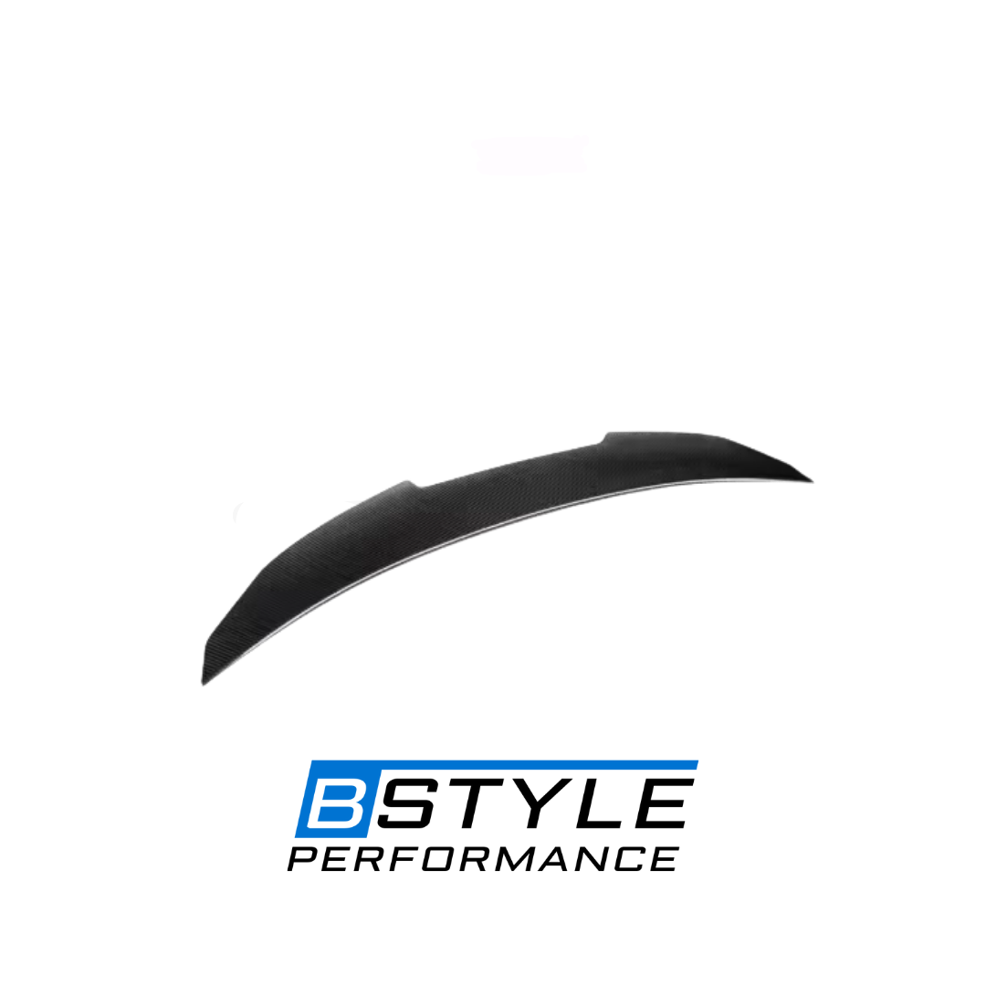 BMW 4 Series G22 PSM-Style Dry Carbon Fiber Rear Trunk Spoiler
