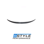 BMW 4 Series Gran Coupe F36 P-Style Real Carbon Fiber Rear Trunk Spoiler