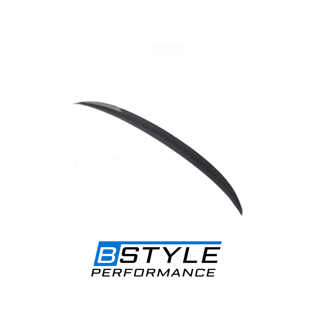 BMW 4 Series Gran Coupe F36 P-Style Real Carbon Fiber Rear Trunk Spoiler