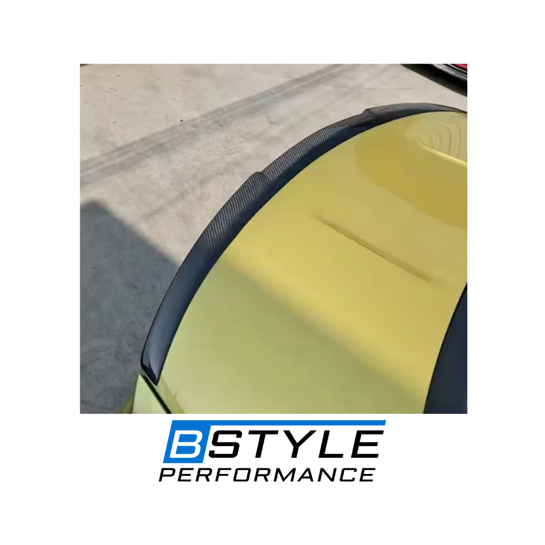 BMW 4 Series Gran Coupe F36 P-Style Real Carbon Fiber Rear Trunk Spoiler