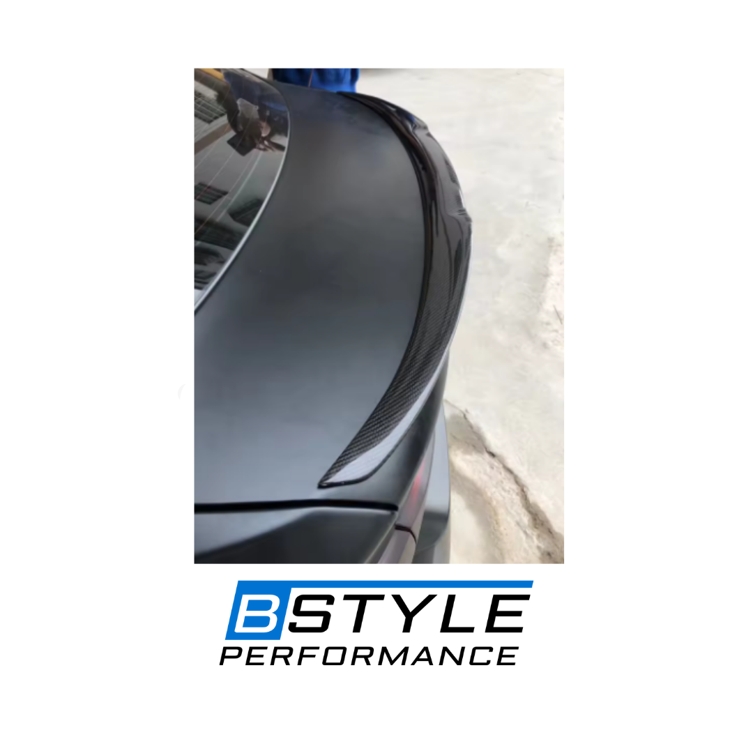 BMW 4 Series Gran Coupe F36 P-Style Real Carbon Fiber Rear Trunk Spoiler