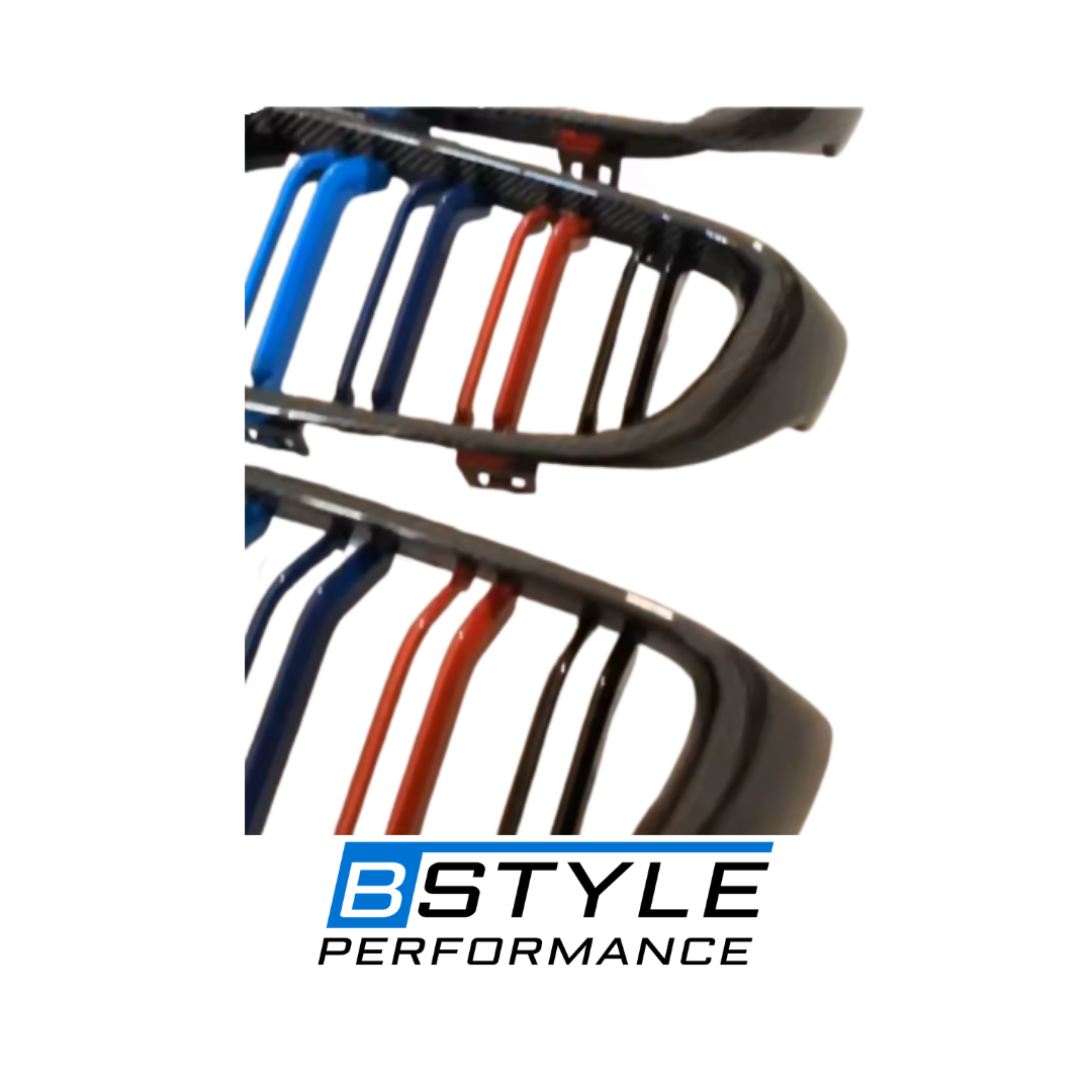 BMW F32 F33 F36 F80 F82 M-Color Real Carbon Fiber Front Kidney Grille