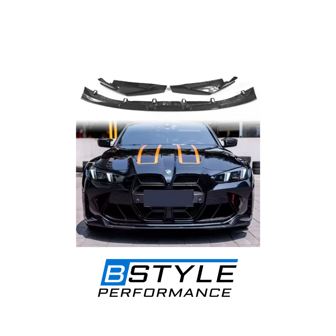 BMW G80 M3 G82 M4 Full Dry Carbon Fiber Body Kit - MP Style Performance Set