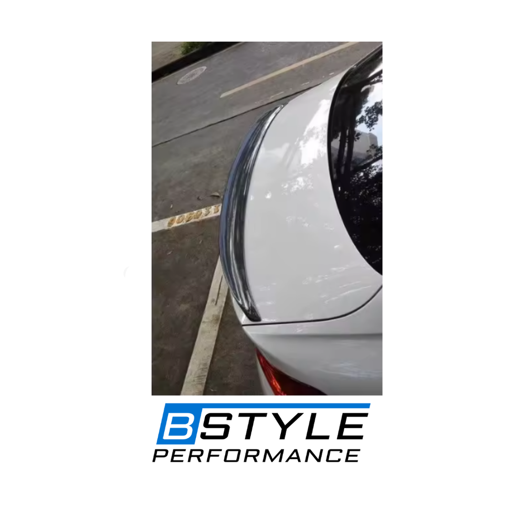 BMW 4 Series F32 M-Performance Style Real Carbon Fiber Rear Trunk Spoiler