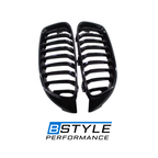 BMW F32 F33 F36 F80 M-Style Real Carbon Fiber Front Kidney Grille