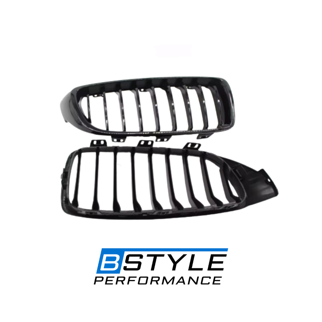 BMW F32 F33 F36 F80 M-Style Real Carbon Fiber Front Kidney Grille