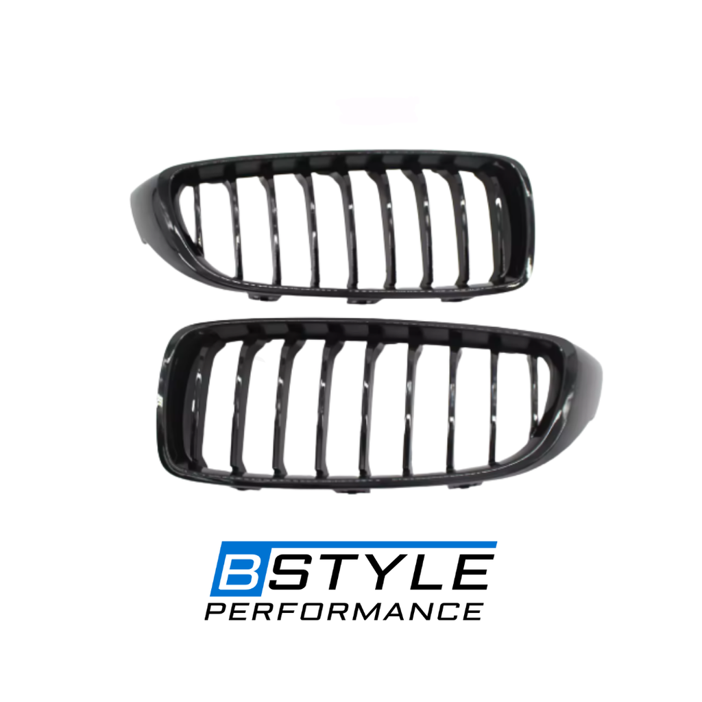 BMW F32 F33 F36 F80 M-Style Real Carbon Fiber Front Kidney Grille