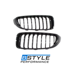 BMW F32 F33 F36 F80 M-Style Real Carbon Fiber Front Kidney Grille