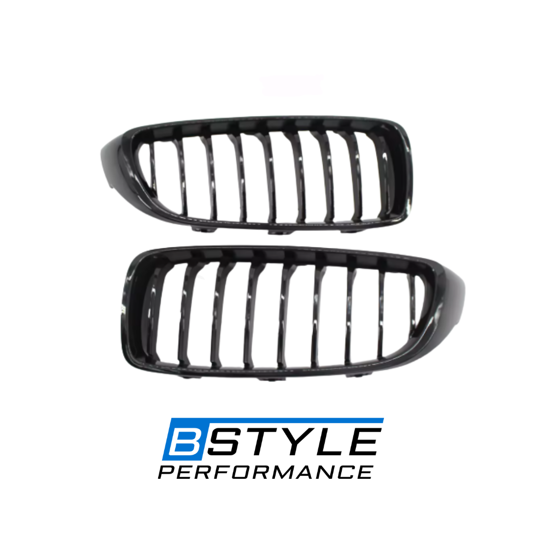 BMW F32 F33 F36 F80 M-Style Real Carbon Fiber Front Kidney Grille