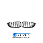 BMW F32 F33 F36 F80 F82 M-Style Real Carbon Fiber Double Line Grille