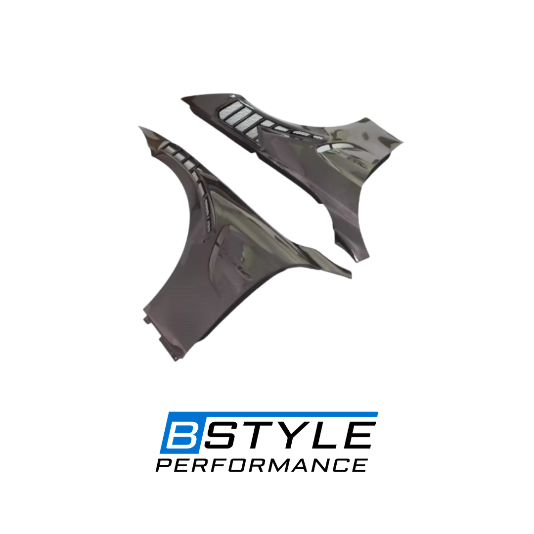 BMW M4 F82/F83 M Performance Wet Carbon Fiber Front Fenders