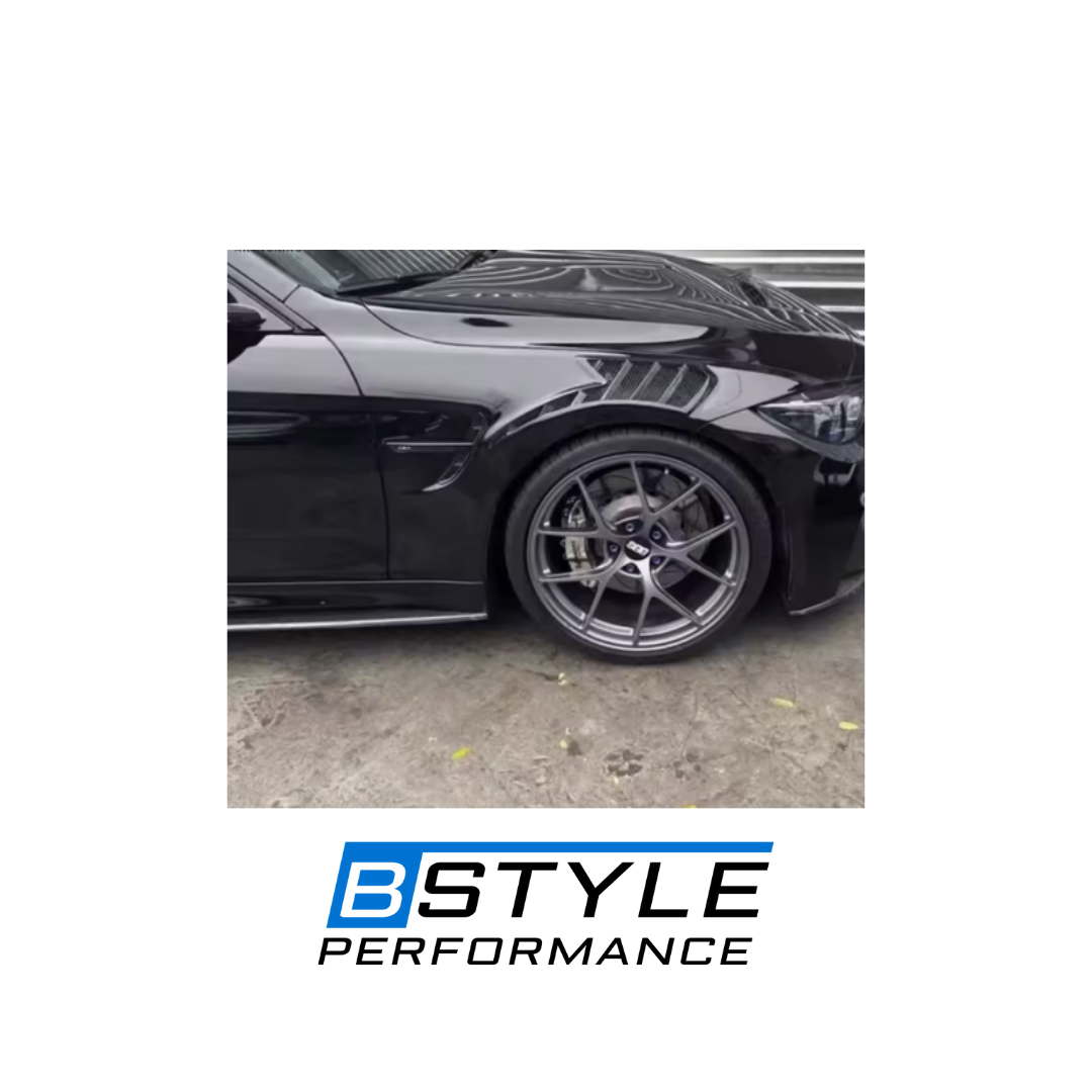 BMW M4 F82/F83 M Performance Wet Carbon Fiber Front Fenders