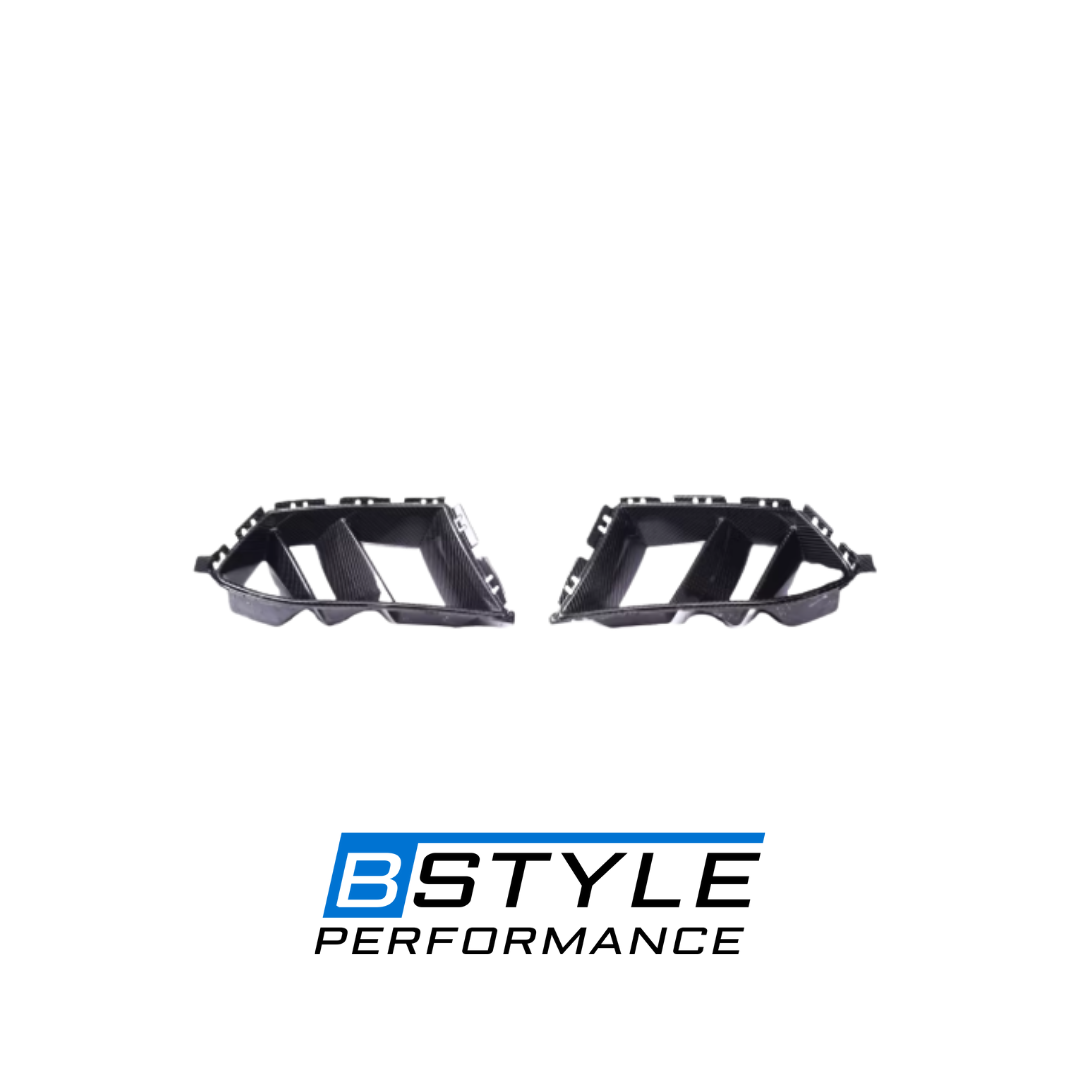 G80 M3 G82 M4 Dry Carbon Front Bumper Vents Conversion Kit for bmw G80 M3 G82 M4 Body Kit
