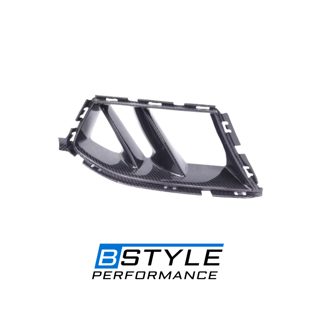 G80 M3 G82 M4 Dry Carbon Front Bumper Vents Conversion Kit for bmw G80 M3 G82 M4 Body Kit