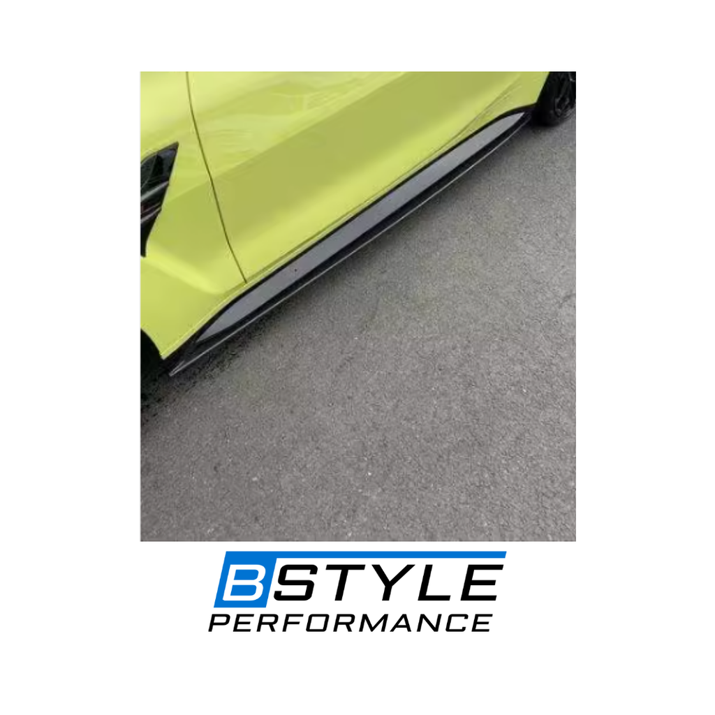 BMW M3/M4 G80/G82/G83 MHC Style Dry Carbon Fiber Side Skirts