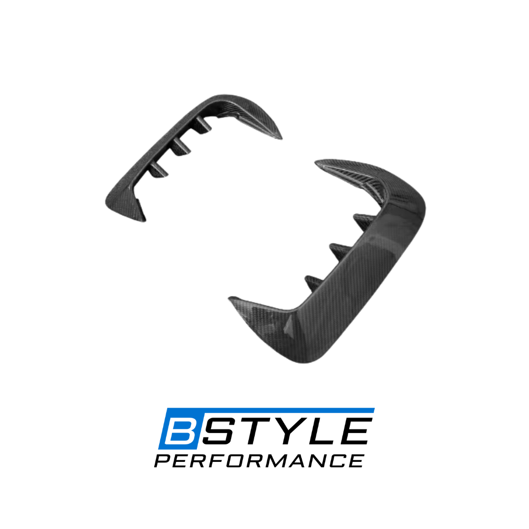 BMW 4 Series G22 Carbon Fiber Front Vent Air Vents