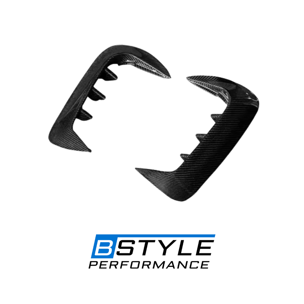 BMW 4 Series G22 Carbon Fiber Front Vent Air Vents