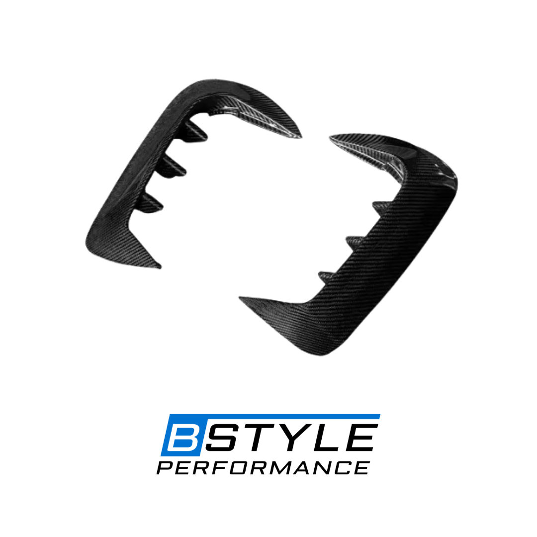 BMW 4 Series G22 Carbon Fiber Front Vent Air Vents