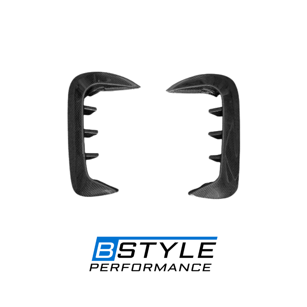 BMW 4 Series G22 Carbon Fiber Front Vent Air Vents